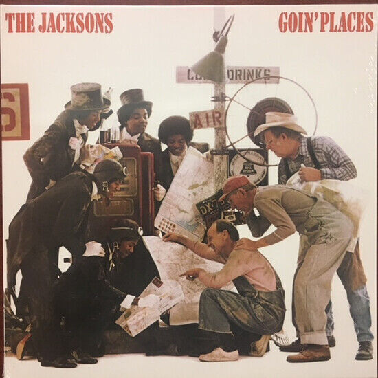 Jacksons, The: Going\' Places (Black History Month) (Vinyl)
