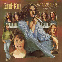 King, Carole: Her Greatest Hits - Songs Of Long Ago (Vinyl)