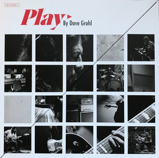 Grohl, Dave: Play (Vinyl)