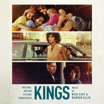 Nick Cave & Warren Ellis - Kings (Original Motion Picture - LP VINYL
