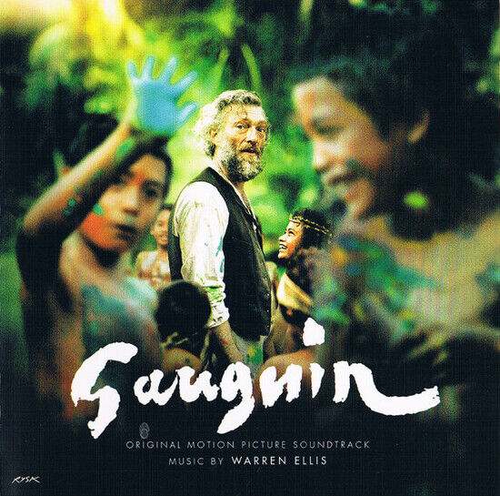 Soundtrack: Warren Ellis -  Gauguin (CD)
