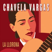 Vargas, Chavela: La llorona (CD)