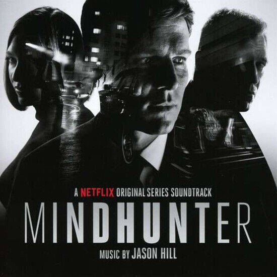 Hill, Jason: Mindhunter (CD)