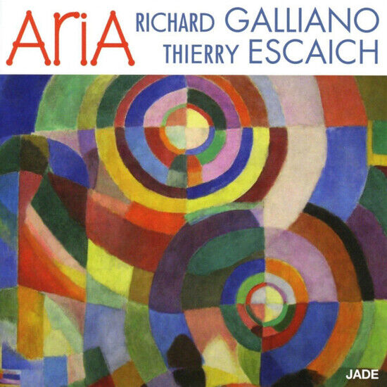 Galliano, Richard & Thierry Escaich: Aria (CD) 