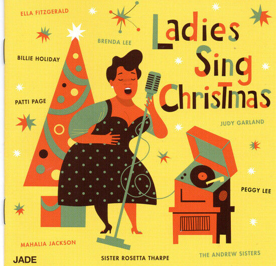 Various Artists: Ladies Sing Christmas (CD)
