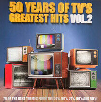 V/A - 50 Years Of Tv'S -Rsd- Greatest Hits Vol.2 /Yellow & Grey Splatter