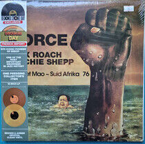 Max/Archie Shepp Roach - Force - Sweet Mao -Rsd- ~ Suid Afrika 76 / Brown & Amber Vinyl