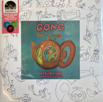 Gong - Live At Lyon -Rsd- December 14Th, 1972 / Blue, Green & Purple