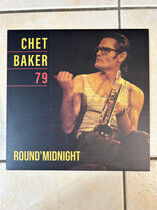 Baker, Chet - Round Midnight 79 (Vinyl)