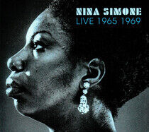 Simone, Nina - Live 1965 1969 (CD)