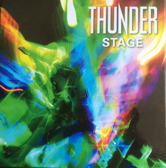 Thunder: Stage Ltd. (BluRay/DVD)