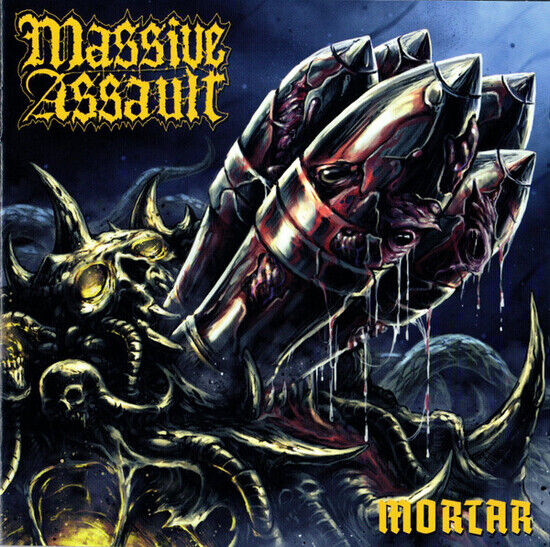 Massive Assault: Mortar (CD)