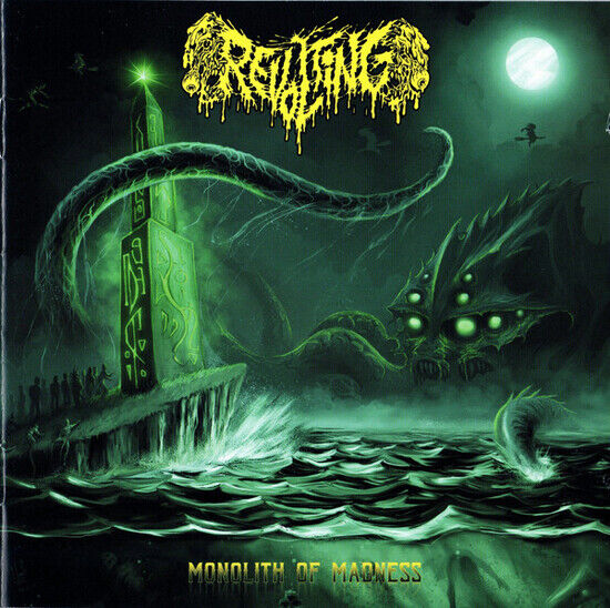 Revolting: Monolith Of Madness (CD)