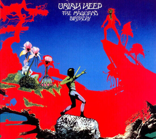 Uriah Heep - The Magician\'s Birthday (2-CD - CD