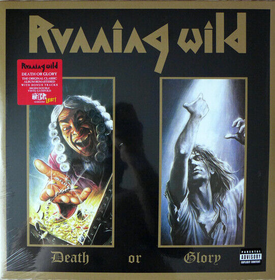 Running Wild - Death or Glory (2-LP) - LP VINYL