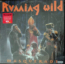 Running Wild - Masquerade (Vinyl) - LP VINYL