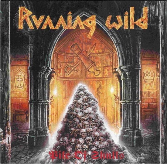 Running Wild - Pile of Skulls (Vinyl) - LP VINYL