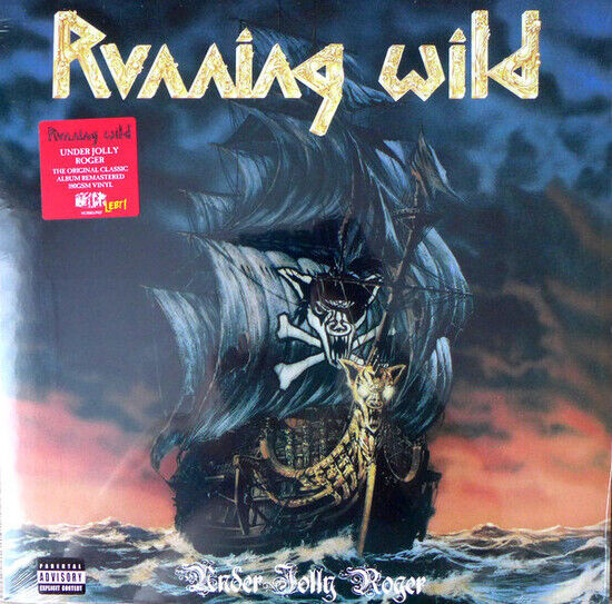 Running Wild - Under Jolly Roger (Vinyl) - LP VINYL