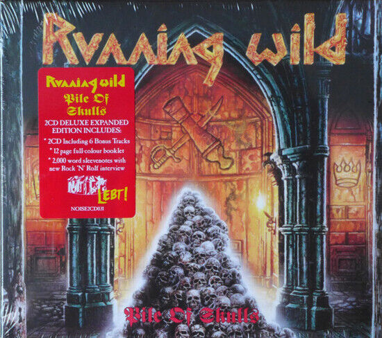Running Wild - Pile of Skulls - CD