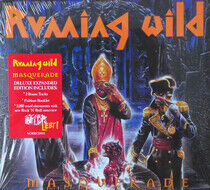 Running Wild - Masquerade - CD