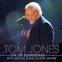 Jones, Tom: Live On Soundstage (CD+DVD)