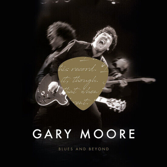 Gary Moore - Blues and Beyond (4LP) - LP VINYL