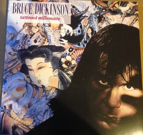 Bruce Dickinson - Tattooed Millionaire (Vinyl) - LP VINYL