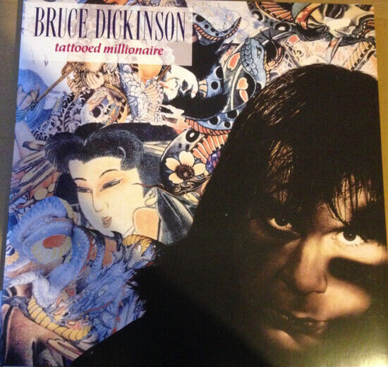 Bruce Dickinson - Tattooed Millionaire (Vinyl) (Vinyl)