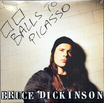 Bruce Dickinson - Balls to Picasso (Vinyl) - LP VINYL
