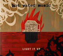 Hot Water Music - Light It Up - CD