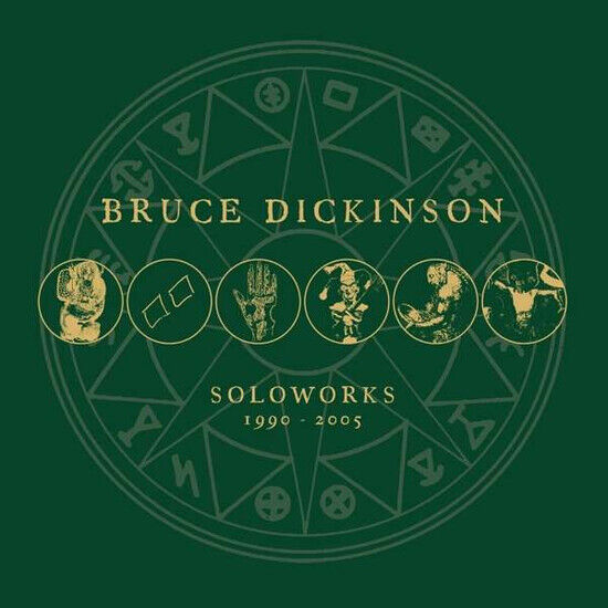 Bruce Dickinson - Bruce Dickinson - Soloworks - LP VINYL