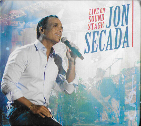 Jon Secada - Live on Soundstage (CD/DVD) - DVD Mixed product