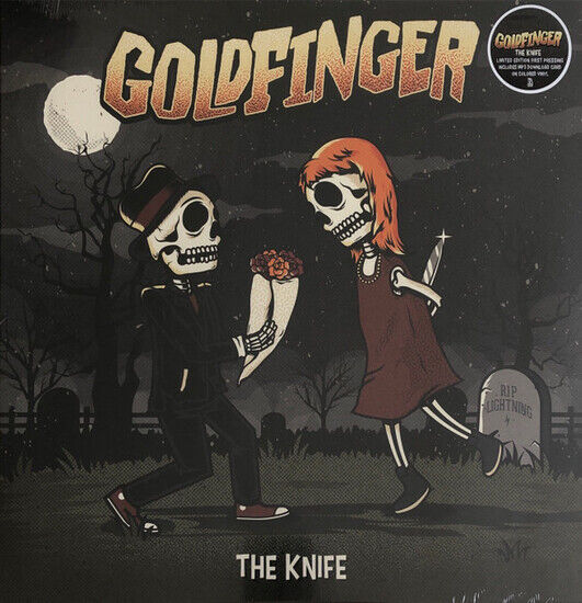 Goldfinger - The Knife - CD