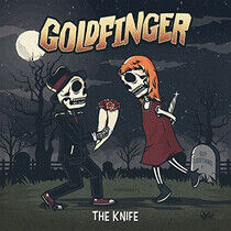 Goldfinger - The Knife (Colored Vinyl, Incl - LP VINYL