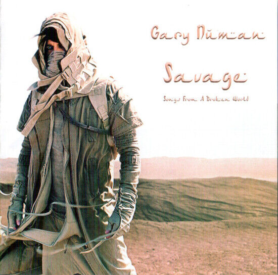 Gary Numan - Savage (Songs from a Broken Wo (CD)
