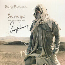 Gary Numan - Savage (Songs from a Broken Wo - LP VINYL