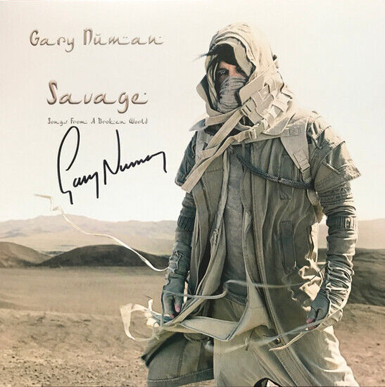 Gary Numan - Savage (Songs from a Broken Wo (Vinyl)
