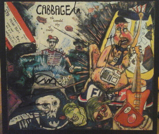 Cabbage - The Extended Play of Cruelty - LP VINYL