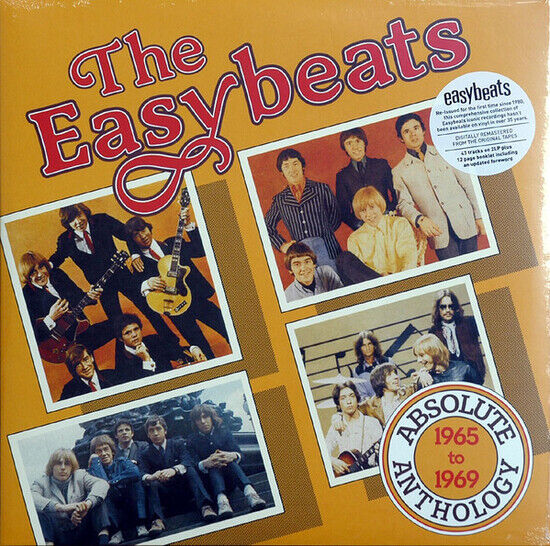The Easybeats - Absolute Anthology 1965 - 1969 - LP VINYL
