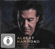 Albert Hammond - Live in Berlin - In Symphony - DVD Mixed product