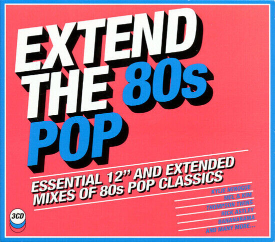 Various Artists - Extend the 80s - Pop - CD