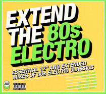 Various Artists - Extend the 80s - Electro (CD)