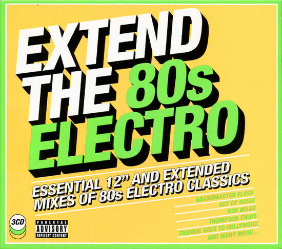 Various Artists - Extend the 80s - Electro - CD