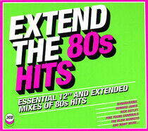 Various Artists - Extend the 80s - Hits (CD)