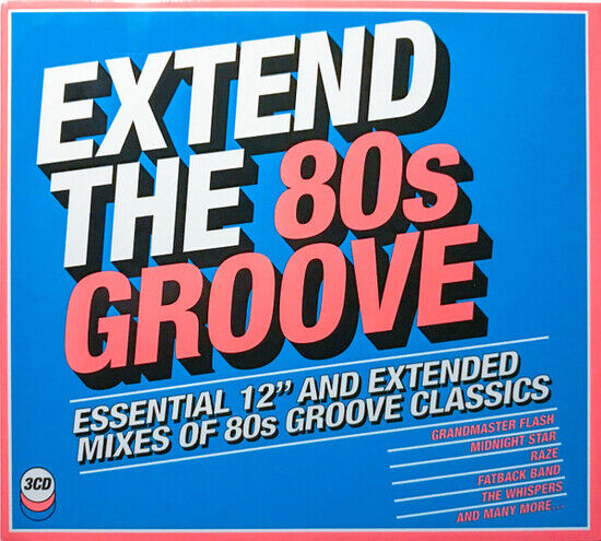 Various Artists - Extend the 80s - Groove - CD