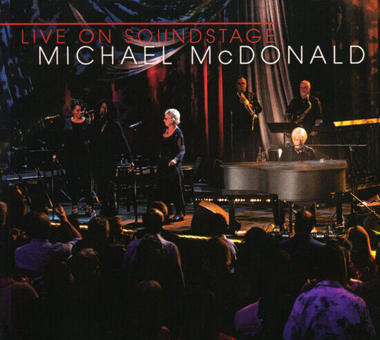 Michael McDonald - Live on Soundstage (CD/DVD) - DVD Mixed product