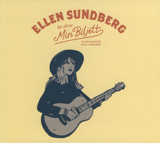 Ellen Sundberg - Du s lde min biljett - Ellen S - CD