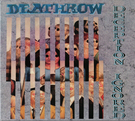 Deathrow - Deception Ignored - CD