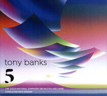 Banks, Tony: Five (CD) 