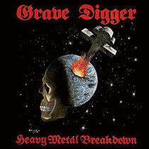 Grave Digger - Heavy Metal Breakdown (Vinyl) - LP VINYL